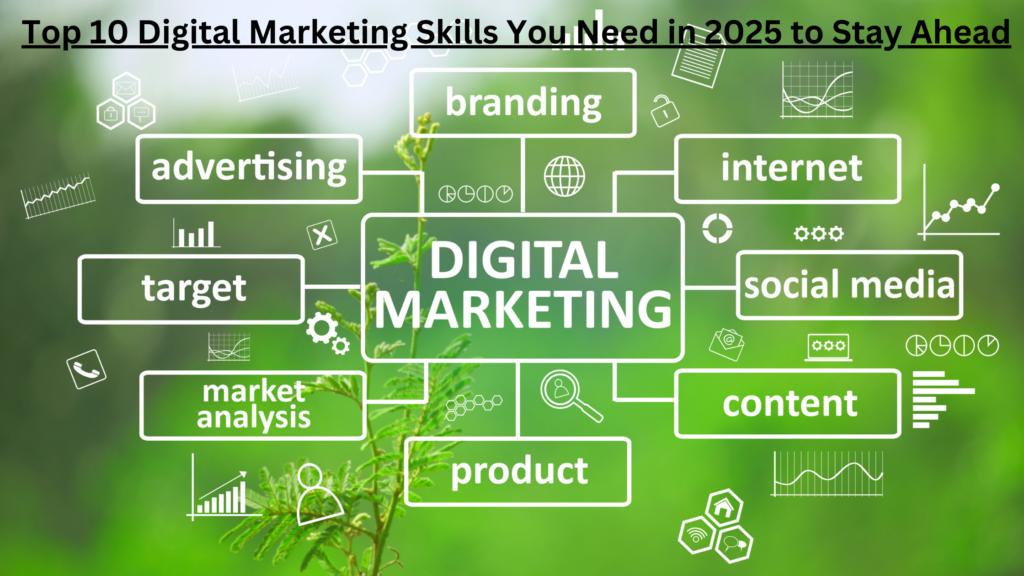 Digital Marketing Skills